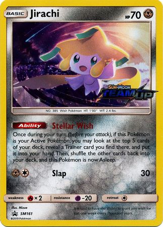 Jirachi - SM161 - Pre-Release Promo available at 401 Games Canada