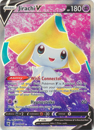 Jirachi V - 170/189 - Full Art Ultra Rare available at 401 Games Canada