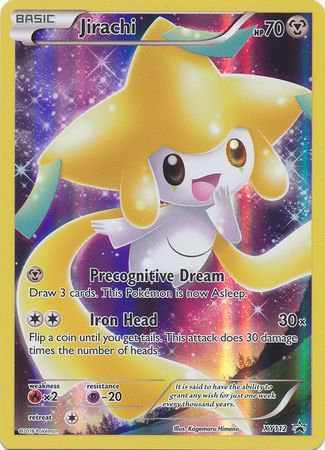 Jirachi - XY112 - Holo Promo available at 401 Games Canada