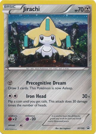 Jirachi - XY195 - Holo Promo available at 401 Games Canada