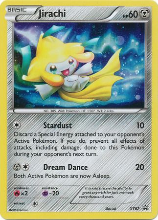 Jirachi - XY67 - Holo Promo available at 401 Games Canada