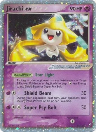 Jirachi ex - 94/100 - Ultra Rare available at 401 Games Canada