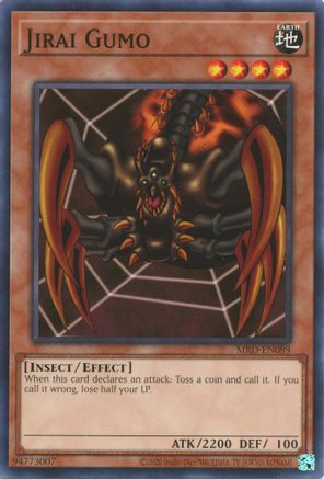 Jirai Gumo - MRD-EN089 - Common - Unlimited Worldwide available at 401 Games Canada