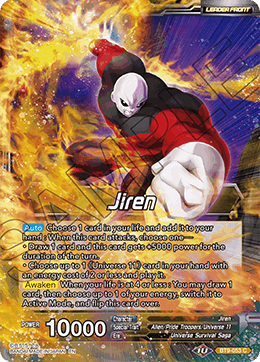 Jiren // Full-Power Jiren, the Unstoppable - BT9-053 - Common (FOIL) available at 401 Games Canada