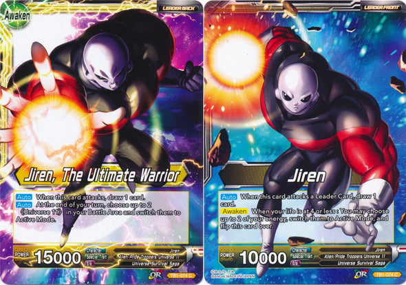 Jiren // Jiren, The Ultimate Warrior - TB1-074 - Common (Foil) available at 401 Games Canada