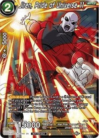 Jiren, Pride of Universe 11 - P-191 - Promo (Non-Foil) available at 401 Games Canada