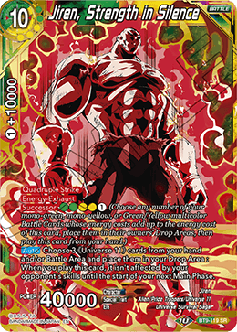 Jiren, Strength in Silence - BT9-119 - Super Rare available at 401 Games Canada