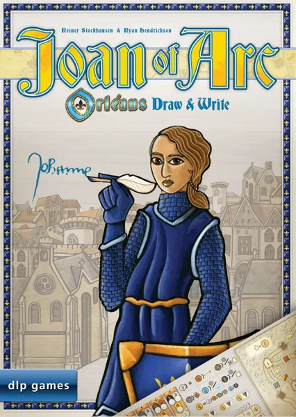 Joan of Arc: Orléans Draw & Write available at 401 Games Canada