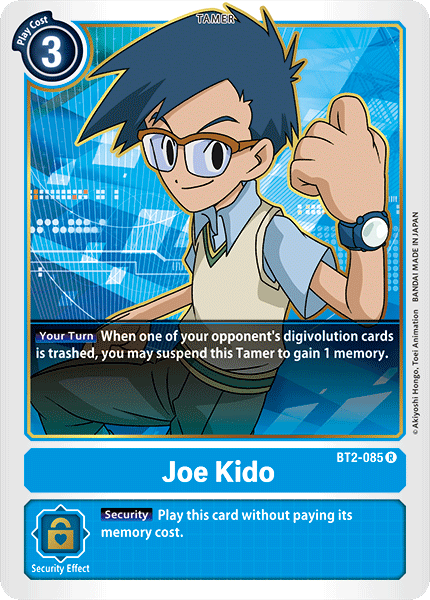 Joe Kido - BT2-085 - Rare available at 401 Games Canada