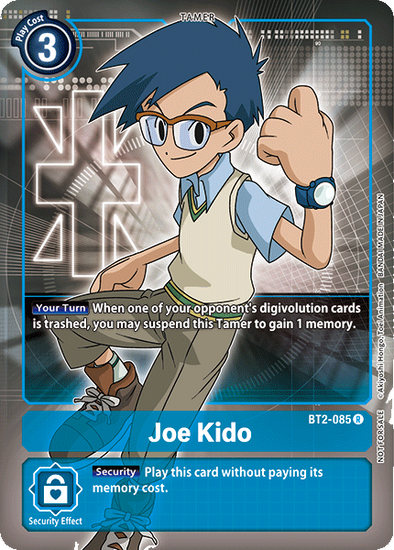 Joe Kido (Box Topper) - BT2-085 - Rare available at 401 Games Canada