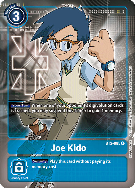 Joe Kido (Box Topper) - BT2-085 - Rare available at 401 Games Canada