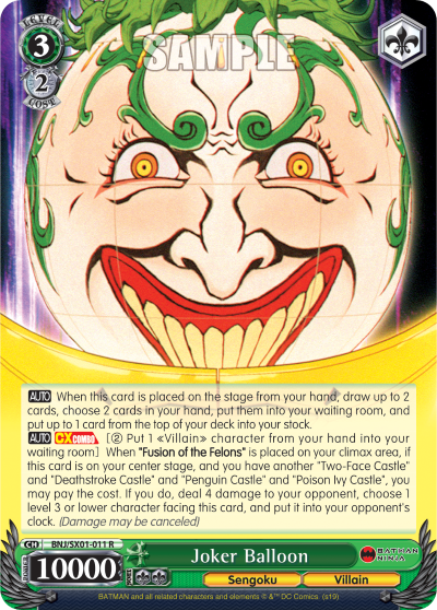 Joker Balloon - R available at 401 Games Canada