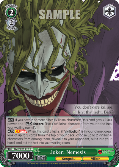 Joker: Nemesis - R available at 401 Games Canada