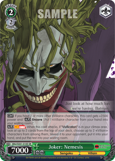 Joker: Nemesis - SR available at 401 Games Canada