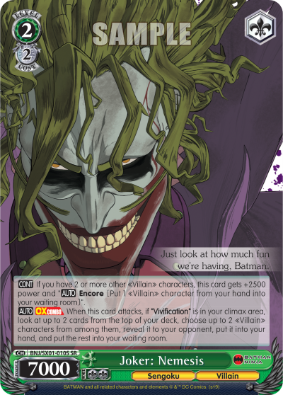 Joker: Nemesis - SR available at 401 Games Canada