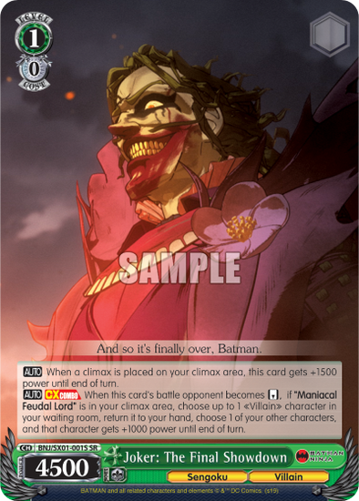 Joker: The Final Showdown - SR available at 401 Games Canada