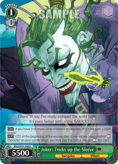 Joker: Tricks up the Sleeve - R available at 401 Games Canada