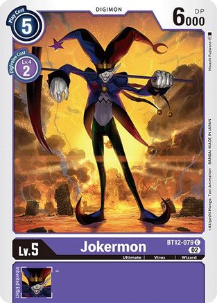 Jokermon - BT12-079 - Common available at 401 Games Canada