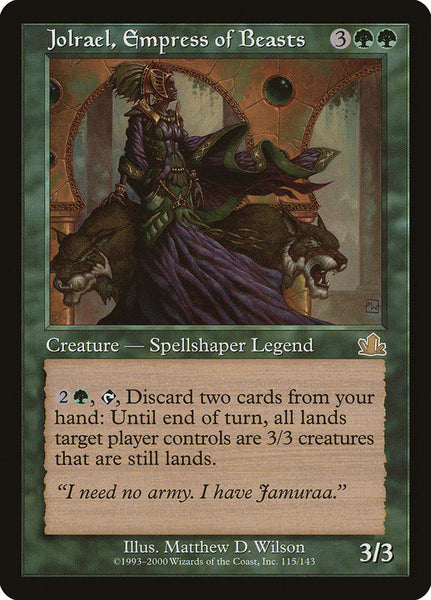 Jolrael-Empress-of-Beasts-