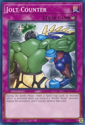 Jolt Counter - LD10-EN060 - Common - 1st Edition available at 401 Games Canada