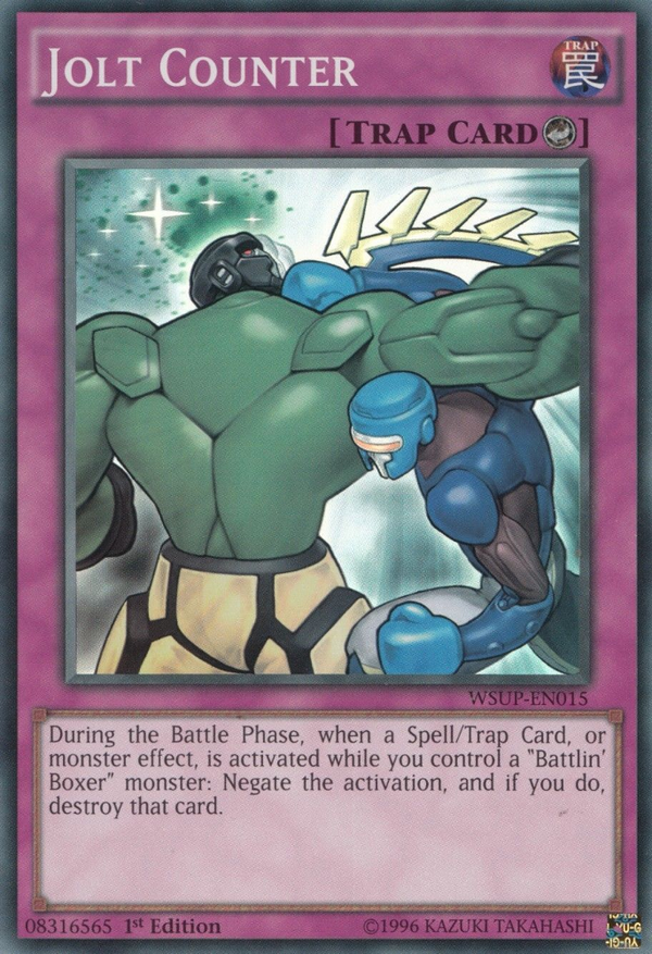 Jolt Counter - WSUP-EN015 - Super Rare - 1st Edition available at 401 Games Canada
