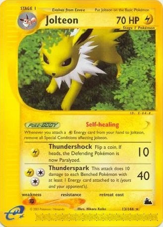 Jolteon - 13/144 - Rare available at 401 Games Canada