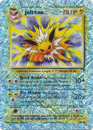 Jolteon - 14/110 - Holo - Reverse Holo available at 401 Games Canada