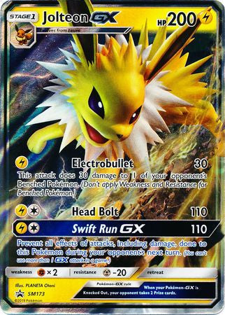 Jolteon GX SM173 - Promo available at 401 Games Canada