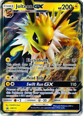 Jolteon GX SM173 available at 401 Games Canada
