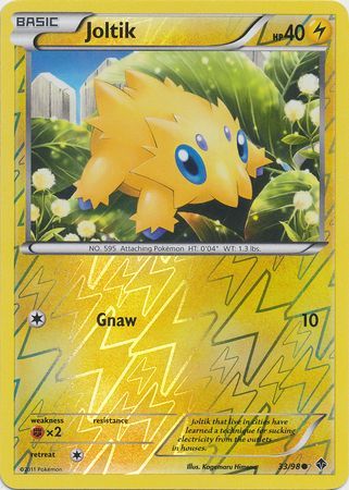 Joltik - 33/98 - Common - Reverse Holo available at 401 Games Canada