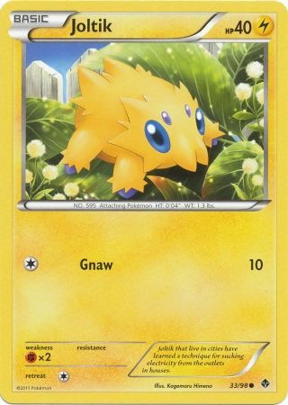 Joltik - 33/98 - Common available at 401 Games Canada