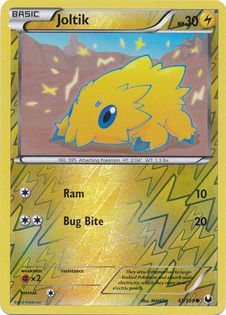 Joltik - 41/108 - Common - Reverse Holo available at 401 Games Canada