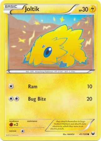 Joltik - 41/108 - Common available at 401 Games Canada