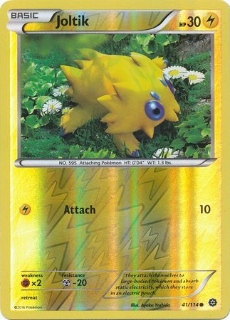 Joltik - 41/114 - Common - Reverse Holo available at 401 Games Canada