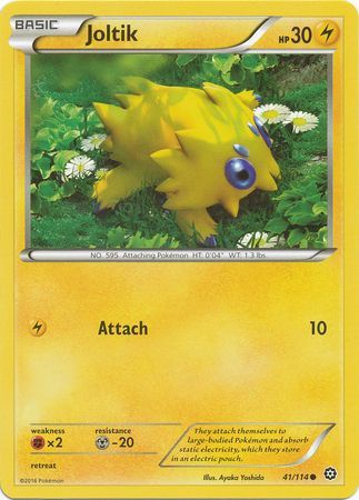 Joltik - 41/114 - Common available at 401 Games Canada