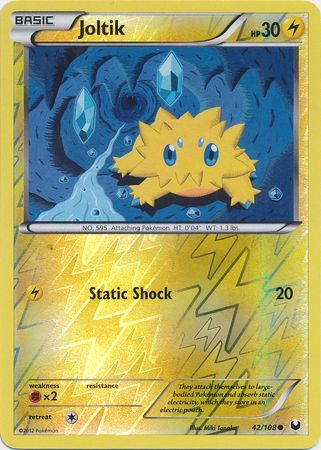 Joltik - 42/108 - Common - Reverse Holo available at 401 Games Canada
