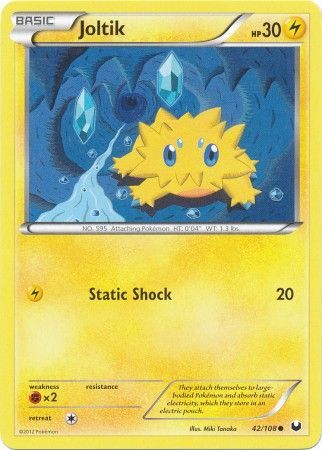 Joltik - 42/108 - Common available at 401 Games Canada