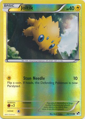 Joltik - 44/114 - Common - Reverse Holo available at 401 Games Canada