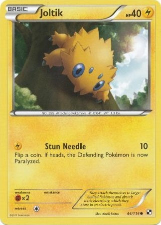 Joltik - 44/114 - Common available at 401 Games Canada