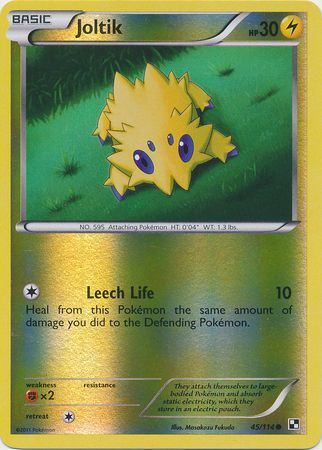 Joltik - 45/114 - Common - Reverse Holo available at 401 Games Canada