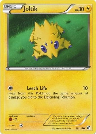 Joltik - 45/114 - Common available at 401 Games Canada