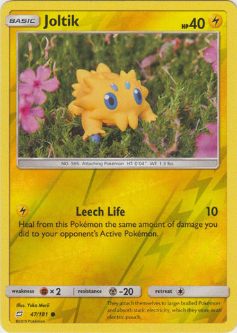 Joltik - 47/181 - Common - Reverse Holo available at 401 Games Canada