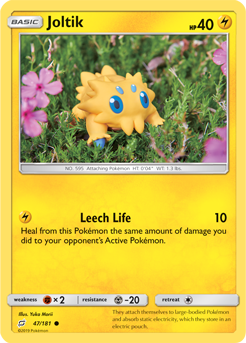 Joltik - 47/181 - Common available at 401 Games Canada