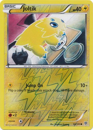 Joltik - 50/135 - Common - Reverse Holo available at 401 Games Canada