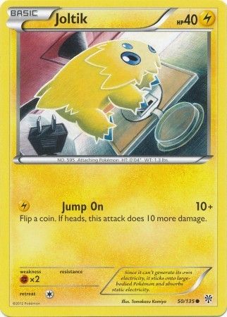 Joltik - 50/135 - Common available at 401 Games Canada