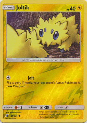 Joltik - 61/236 - Common - Reverse Holo available at 401 Games Canada