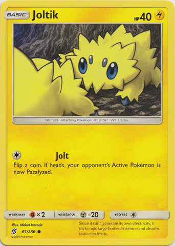 Joltik - 61/236 - Common available at 401 Games Canada