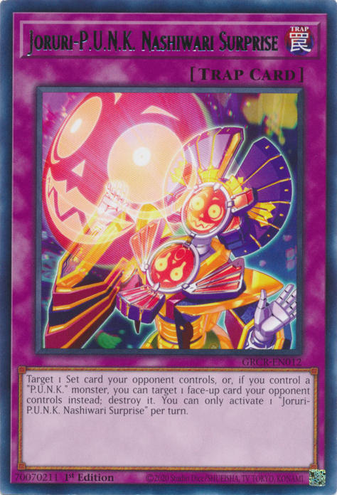 Joruri-P.U.N.K. Nashiwari Surprise - GRCR-EN012 - Rare - 1st Edition available at 401 Games Canada