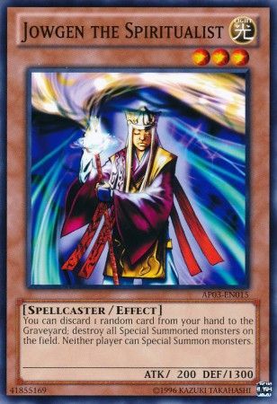 Jowgen the Spiritualist - AP03-EN015 - Common available at 401 Games Canada