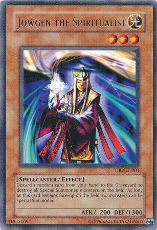 Jowgen the Spiritualist - DB2-EN001 - Rare available at 401 Games Canada